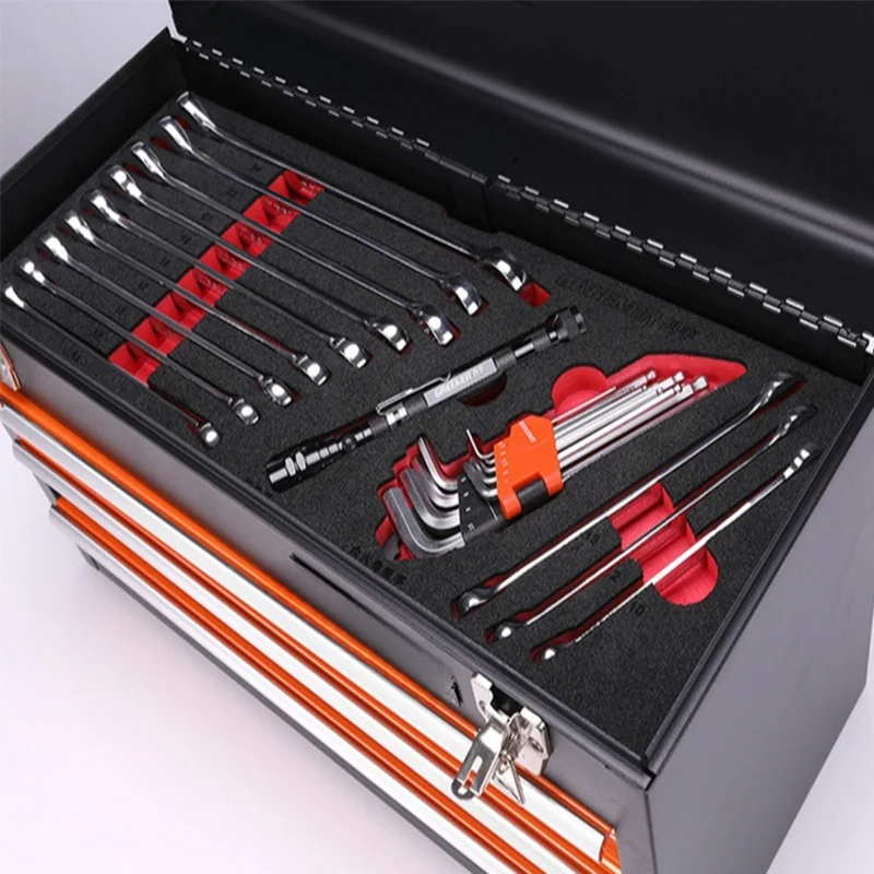 กล่องเก็บเครื่องมือแบบพกพา 4 ล - Workshop Tools Cabinet บทวิจารณ์และราคา