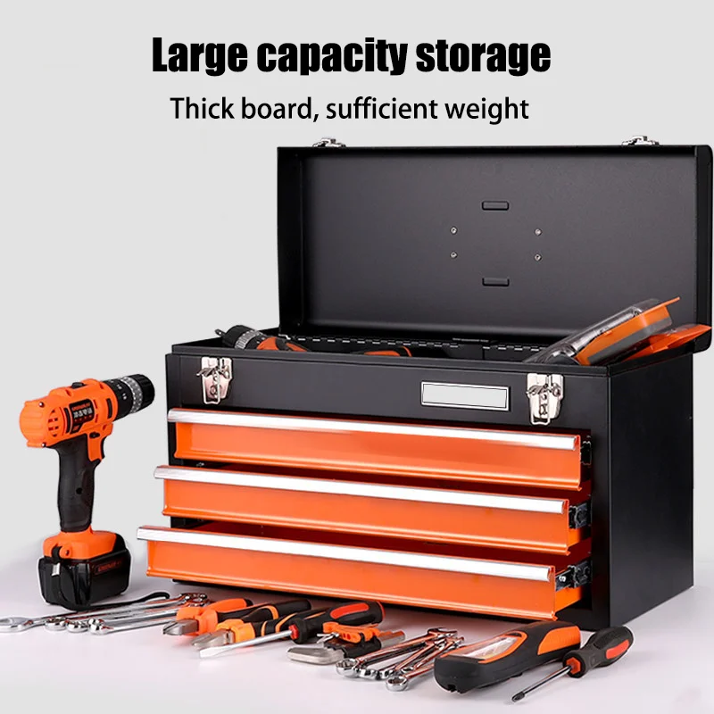 กล่องเก็บเครื่องมือแบบพกพา 4 ล - Workshop Tools Cabinet บทวิจารณ์และราคา