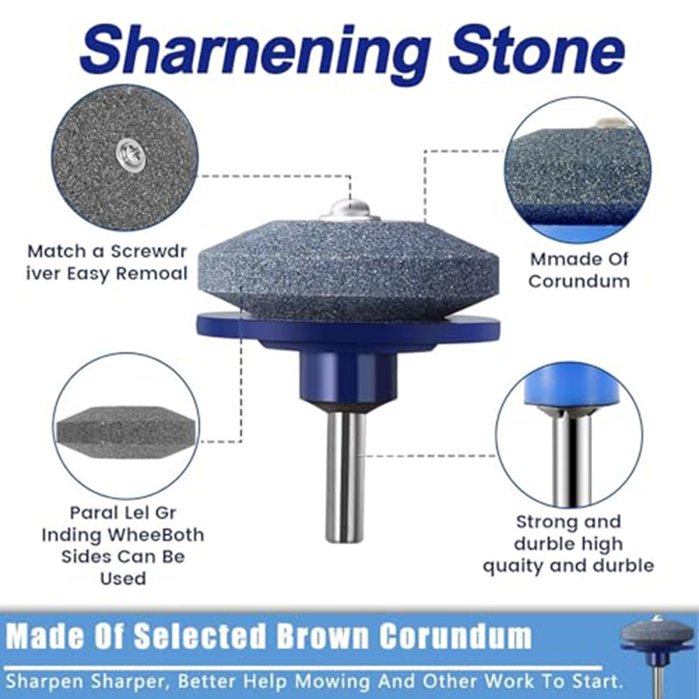 ชุดเครื่องมือลับคมใบมีดเครื่อง - Sharpening Stone Whetstone บทวิจารณ์และราคา