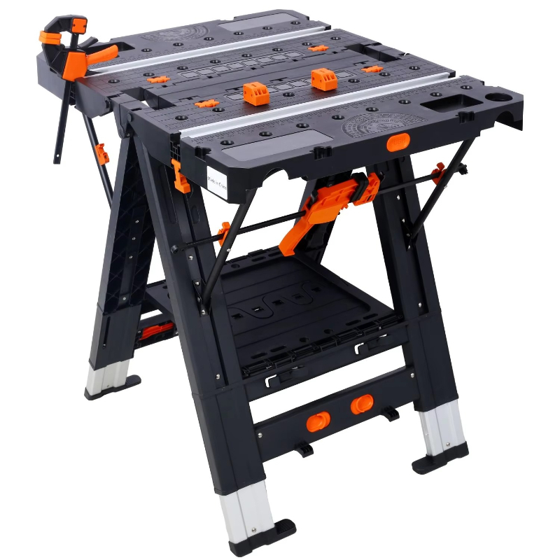 โต๊ะทำงานพับได้ 2-in-1 แบบพกพา - Workbench Portable Fold บทวิจารณ์และราคา