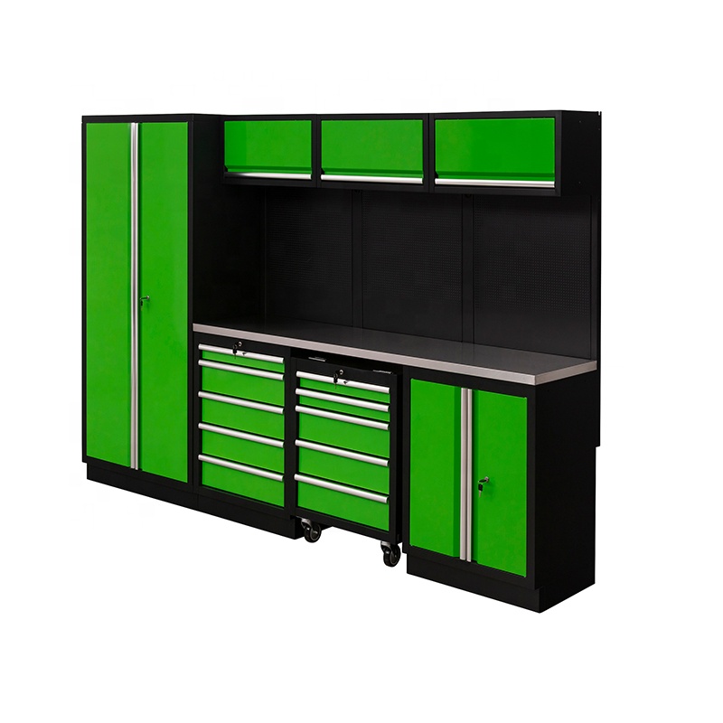 ตู้เก็บเครื่องมือโลหะแบบหนักพร - Tools Trolley For Workshop บทวิจารณ์และราคา
