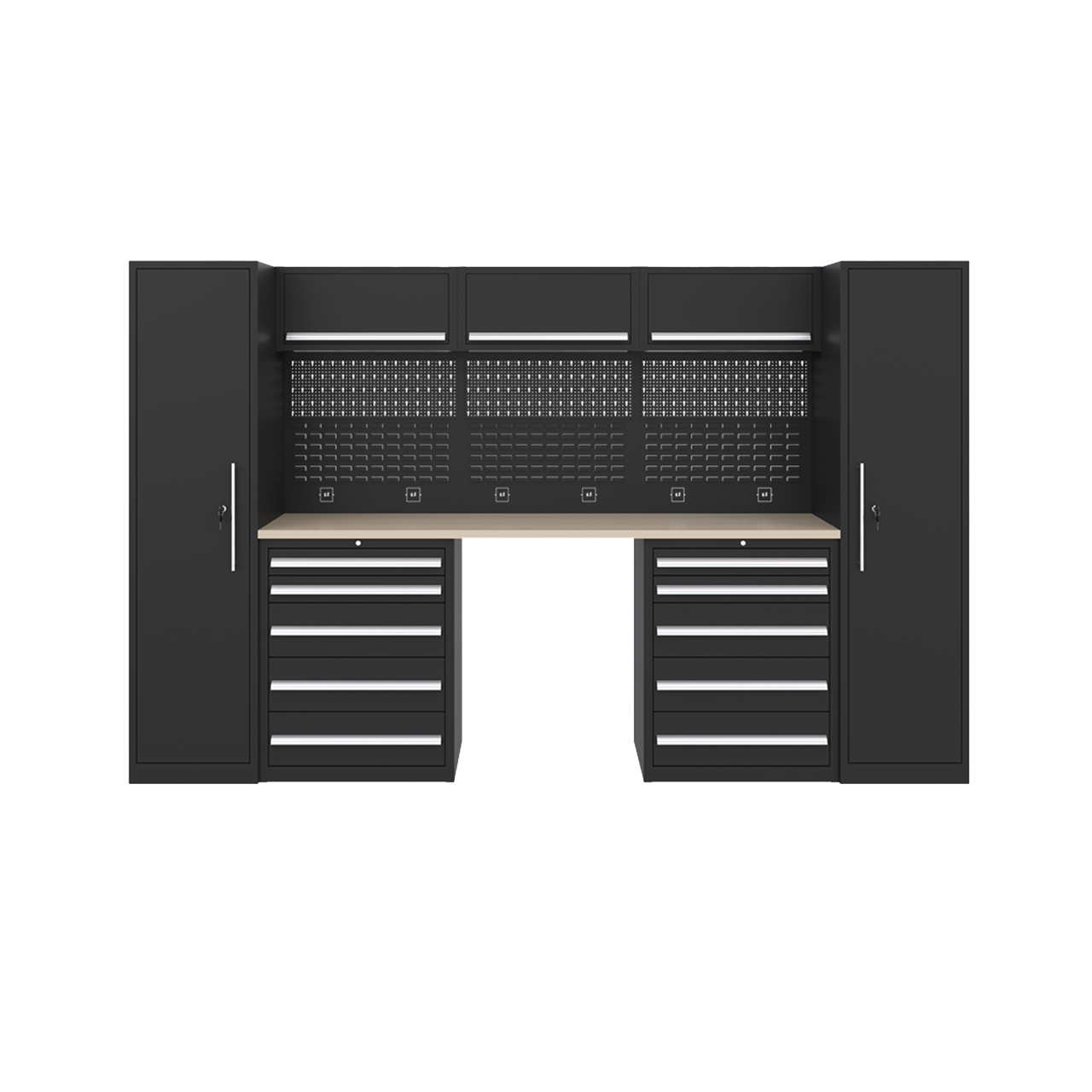 ระบบตู้เก็บเครื่องมือแบบโมดูลา - Workshop Tools Cabinet บทวิจารณ์และราคา