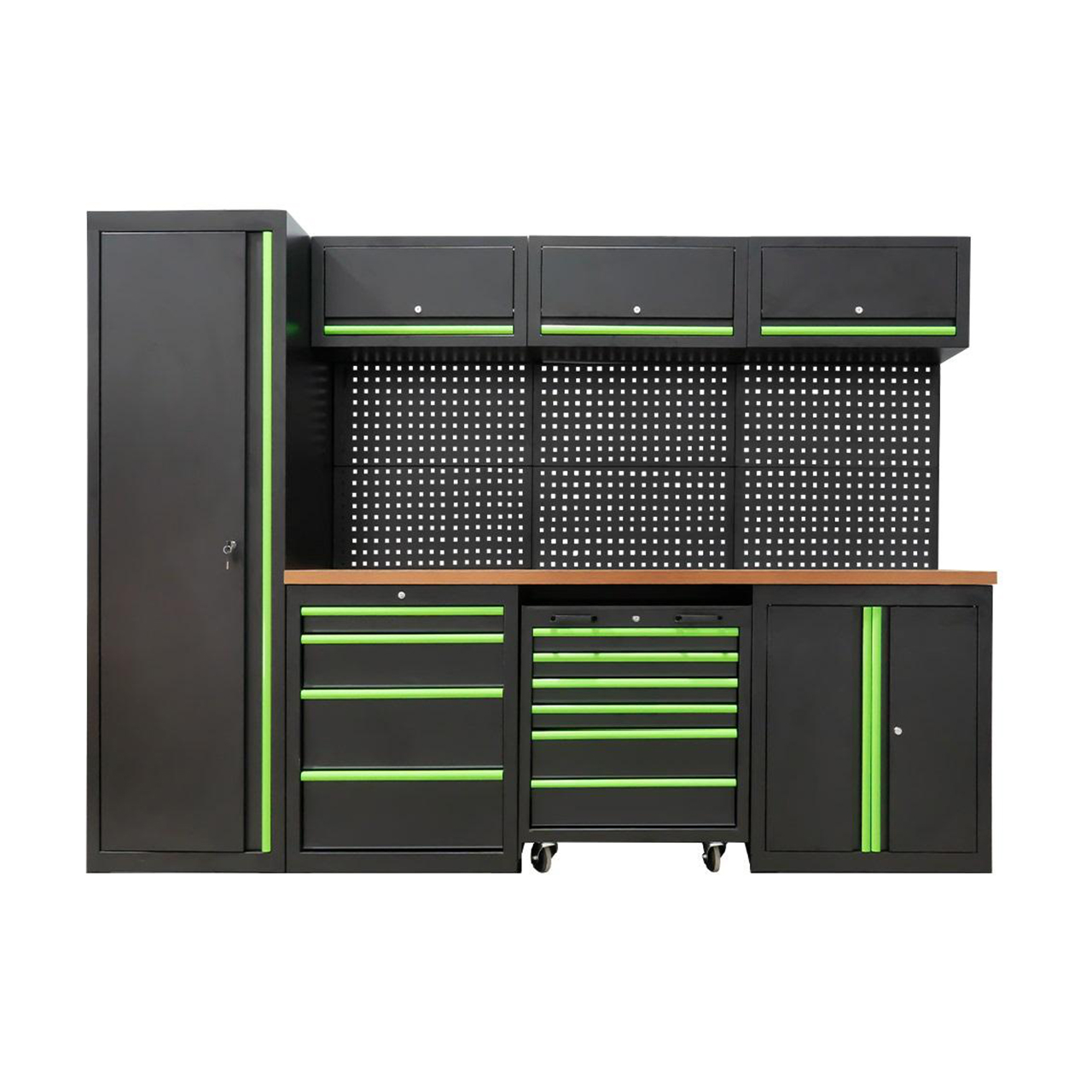 ระบบตู้เก็บเครื่องมือแบบโมดูลา - Workshop Tools Cabinet บทวิจารณ์และราคา