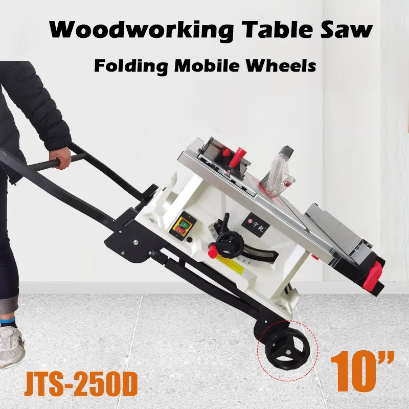 โต๊ะเลื่อยไม้พับได้ขนาด 10 นิ้ - Workbench Portable Fold บทวิจารณ์และราคา