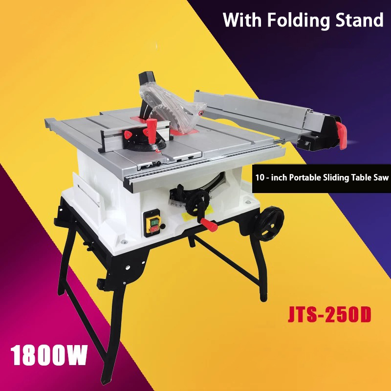 โต๊ะเลื่อยไม้พับได้ขนาด 10 นิ้ - Workbench Portable Fold บทวิจารณ์และราคา